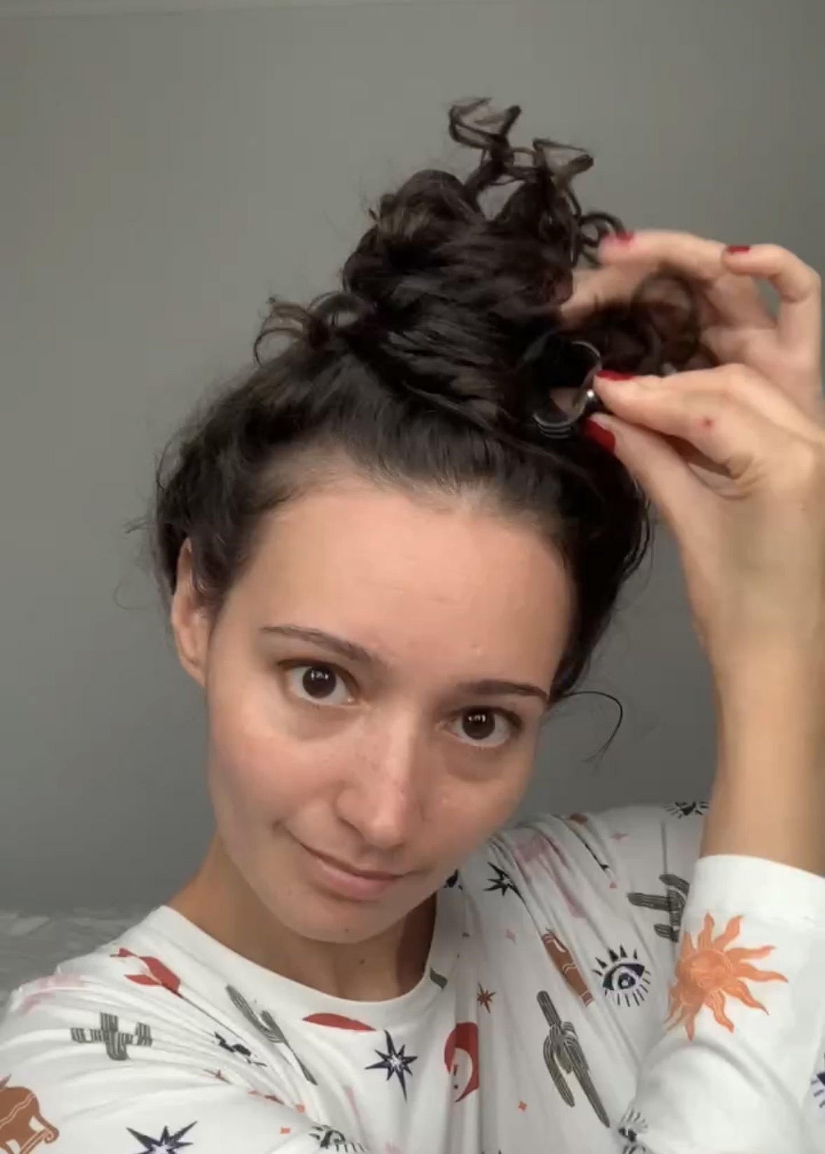 Medusa clipping sleep protection method