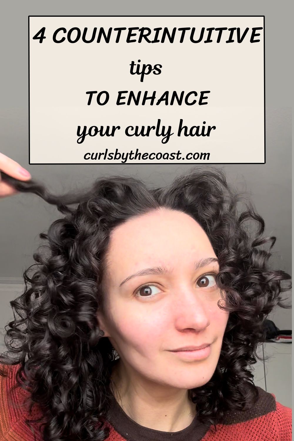 4 counterintuitive tips that will enhance your curly hair