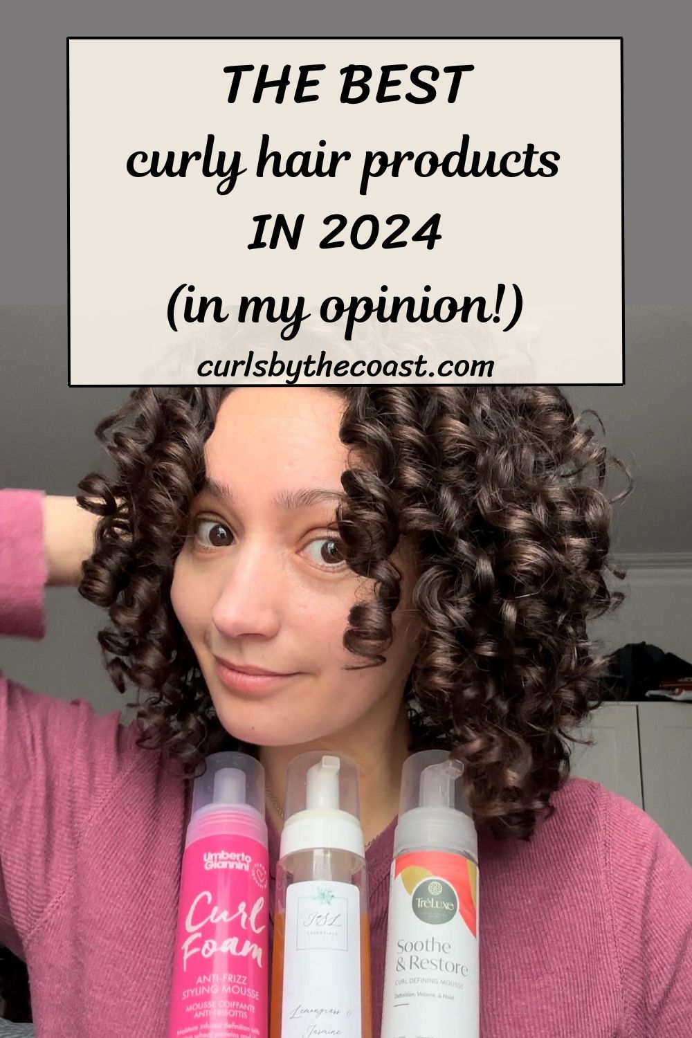 The best curly hair products in 2024 (in my&nbsp;opinion)