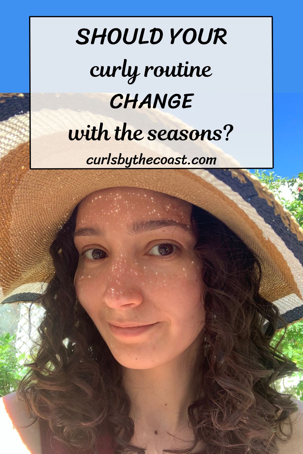 How to tweak your curly hair routine for the summer (or&nbsp;winter)