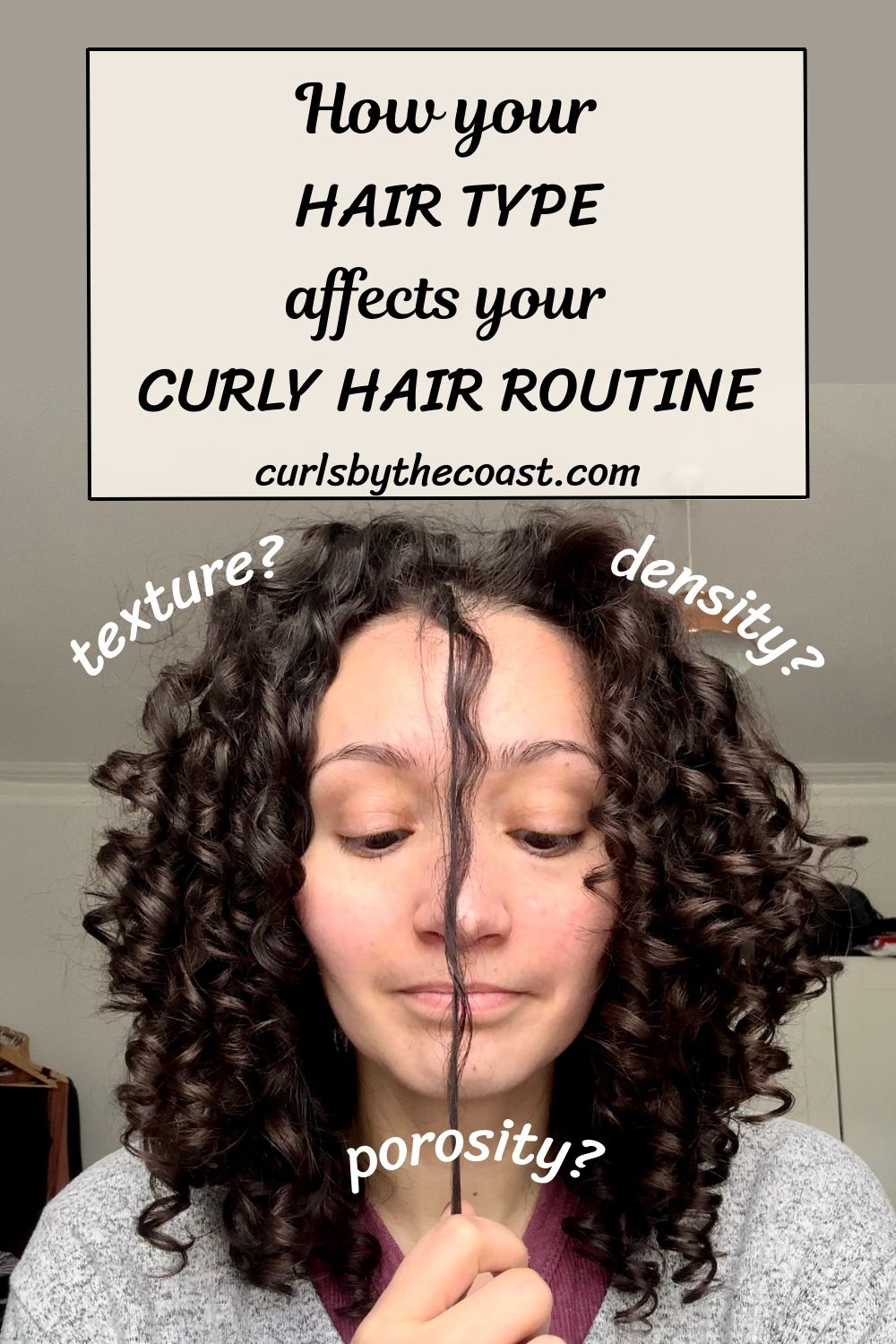 What hair type do you have, and how does it affect your curly&nbsp;routine?