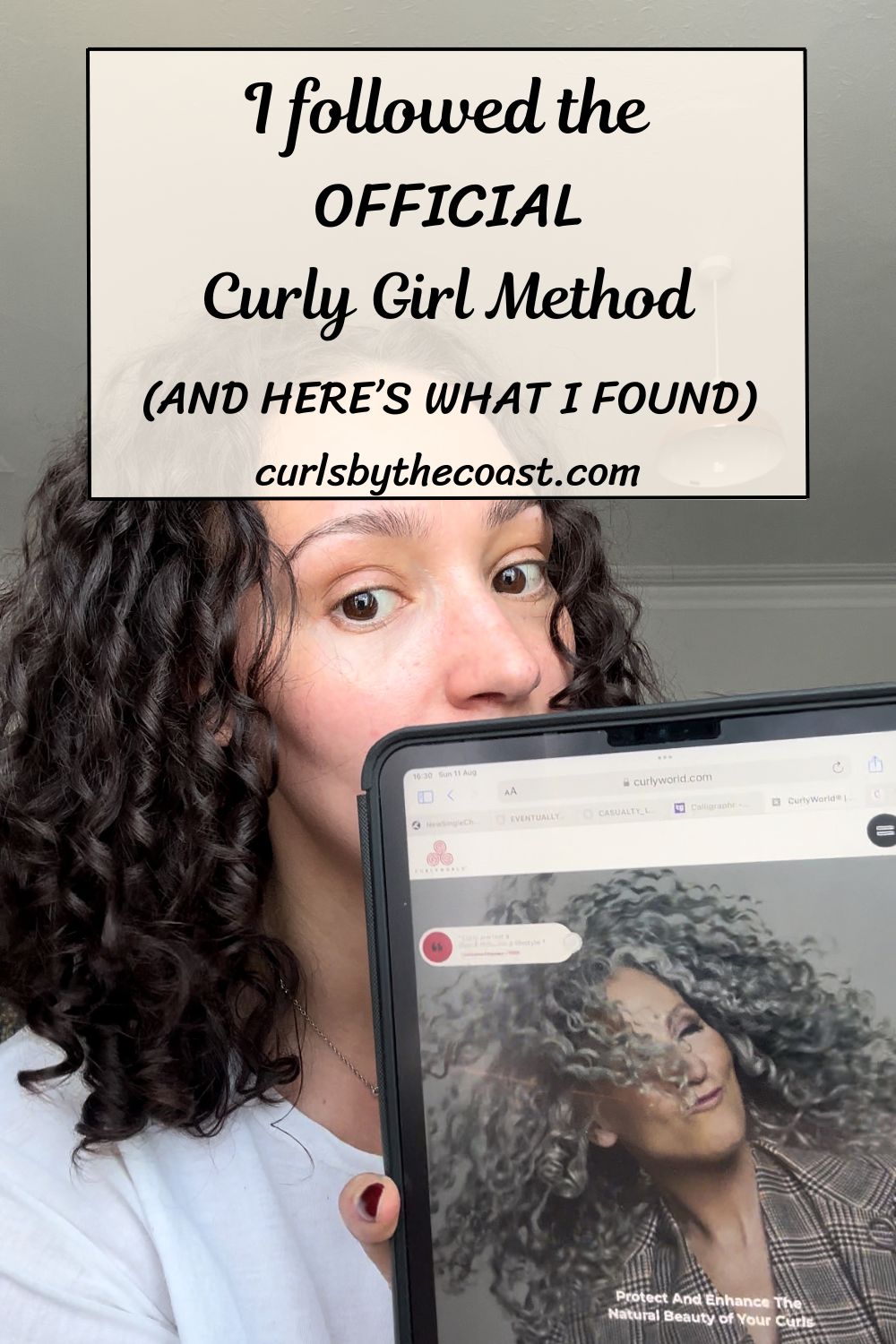 I followed the Curly Girl Method step-by-step, and here’s what&nbsp;happened