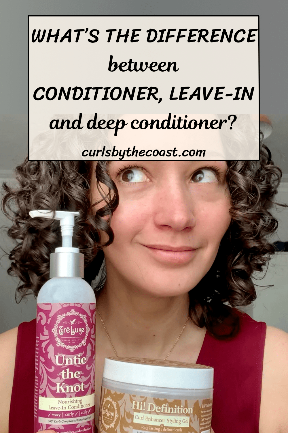 What’s the difference between rinse-out conditioner, leave-in conditioner and deep&nbsp;conditioner?