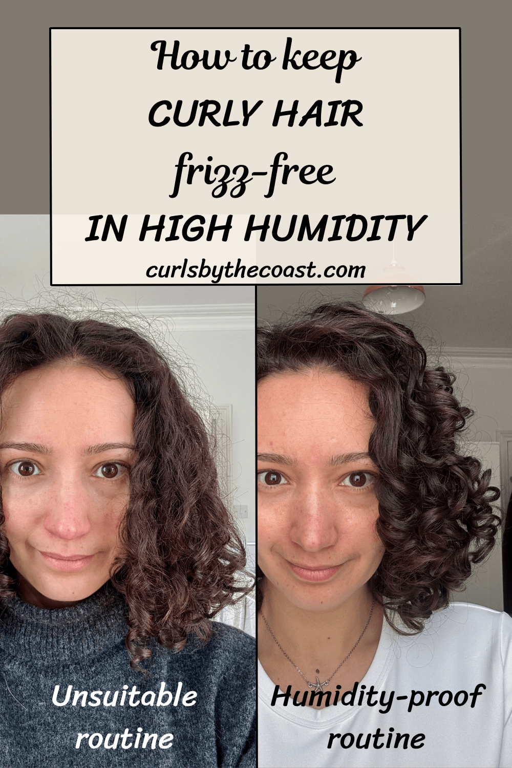 How to keep your curly hair frizz-free in high&nbsp;humidity