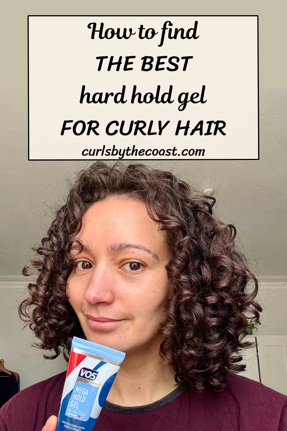 How to find the best hard hold gel for your curly hair