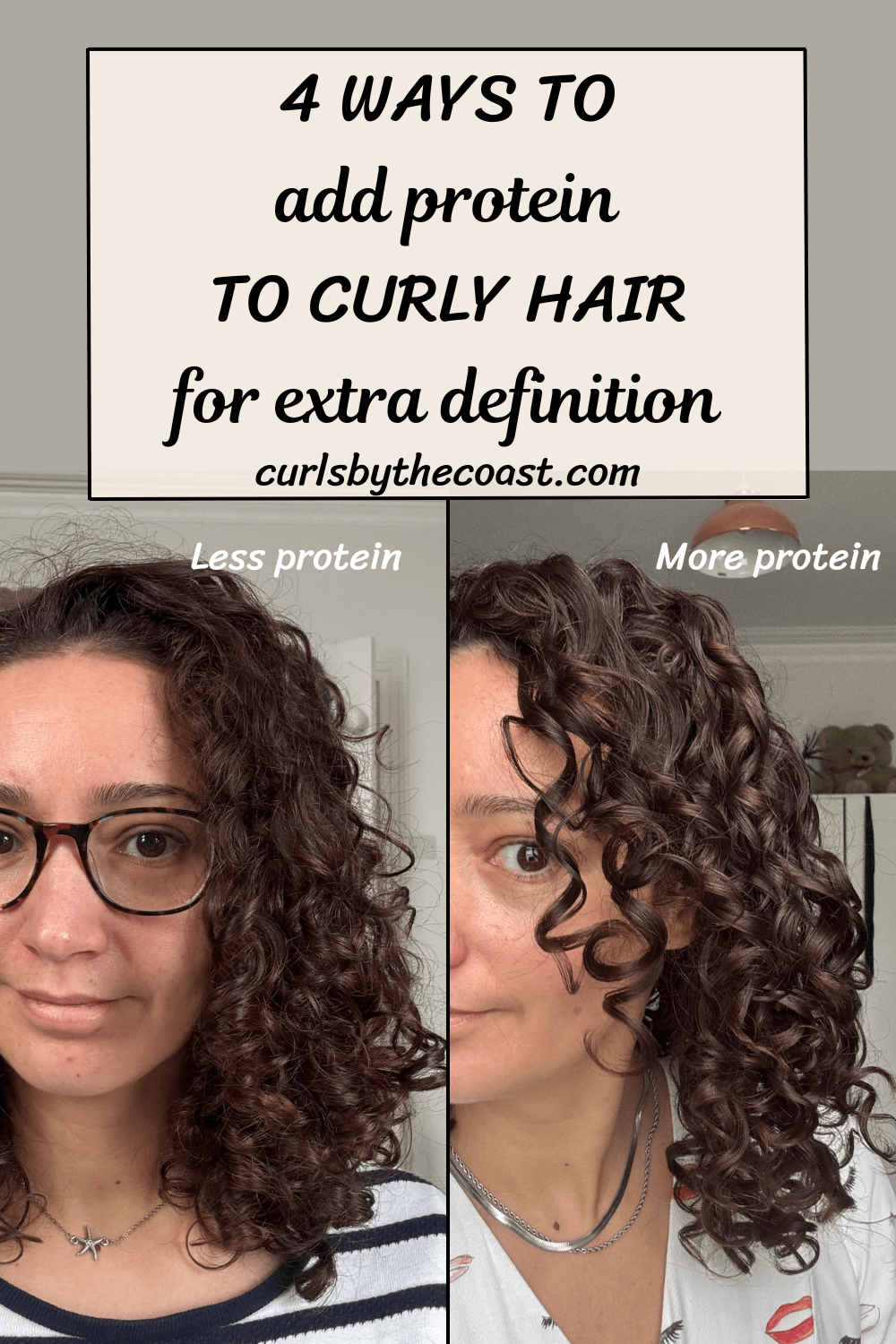 4 ways to add protein to curly hair to boost curl&nbsp;definition