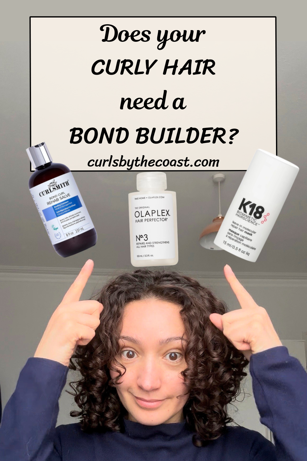 Does your curly hair routine need a bond builder?