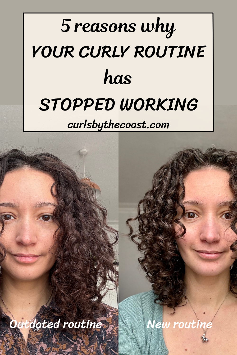 5 reasons your curly hair routine has stopped working