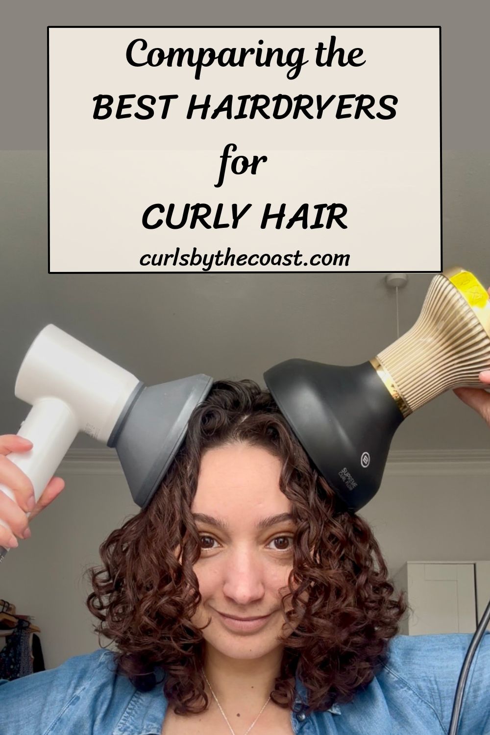 Top hairdryers with diffusers for curly hair: a comparison