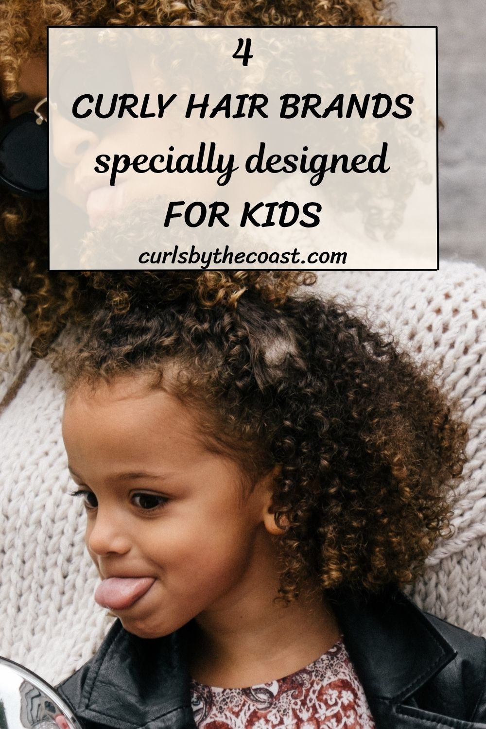 4 curly hair brands designed for kids